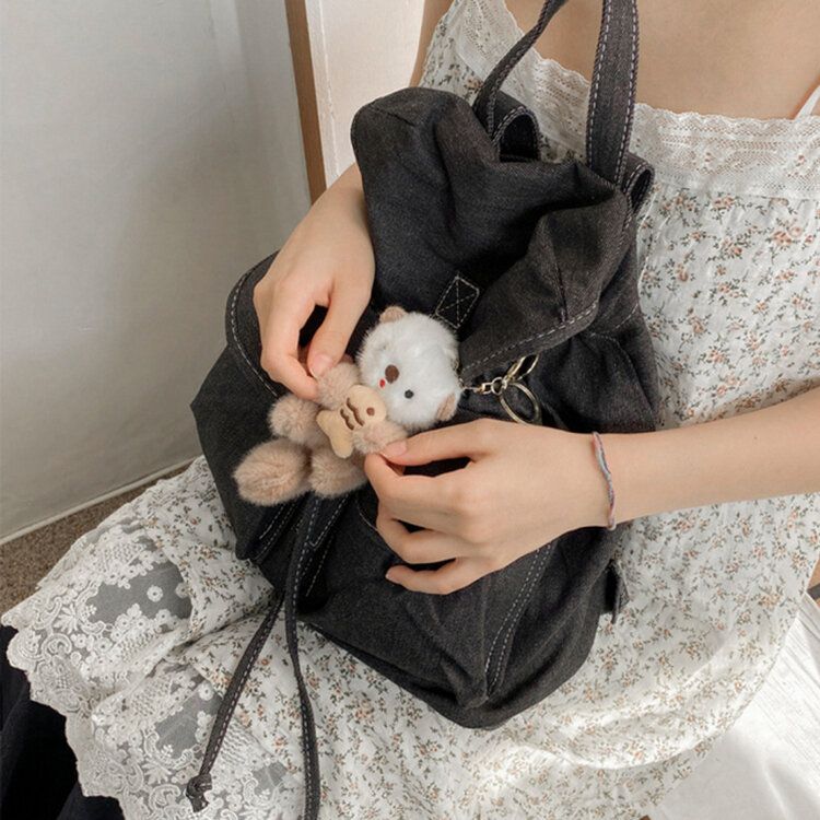 ラッコバッグキーリング BEIGE