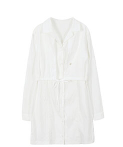 トレンチラップミニワンピース