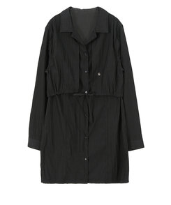 トレンチラップミニワンピース