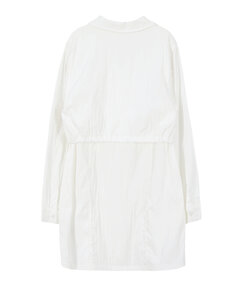 トレンチラップミニワンピース