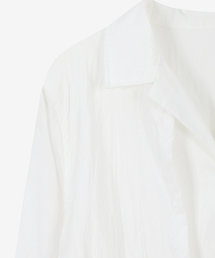 トレンチラップミニワンピース