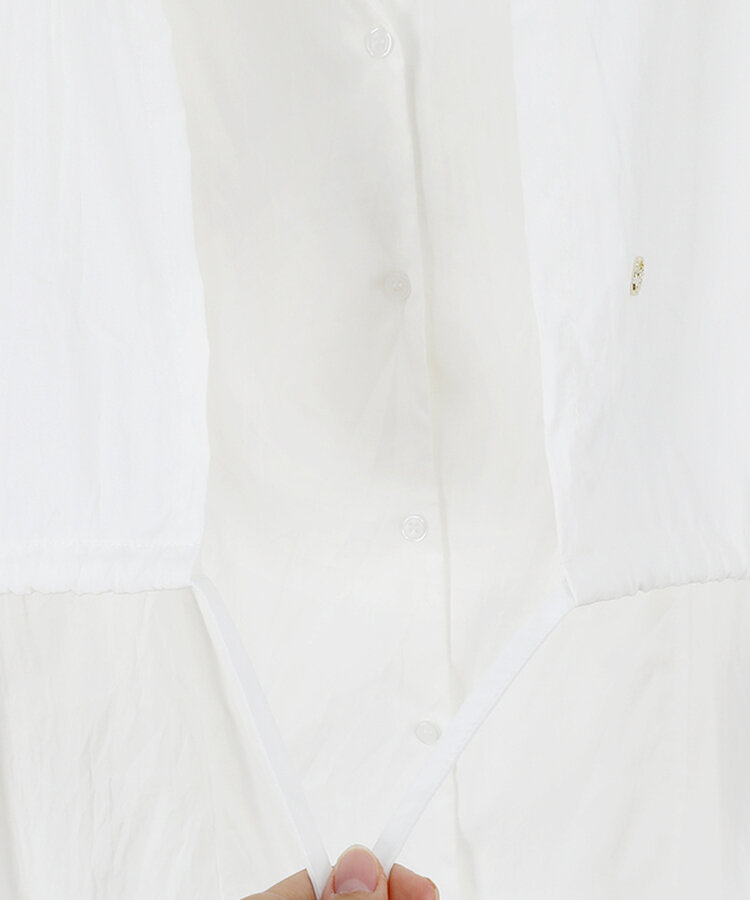 トレンチラップミニワンピース