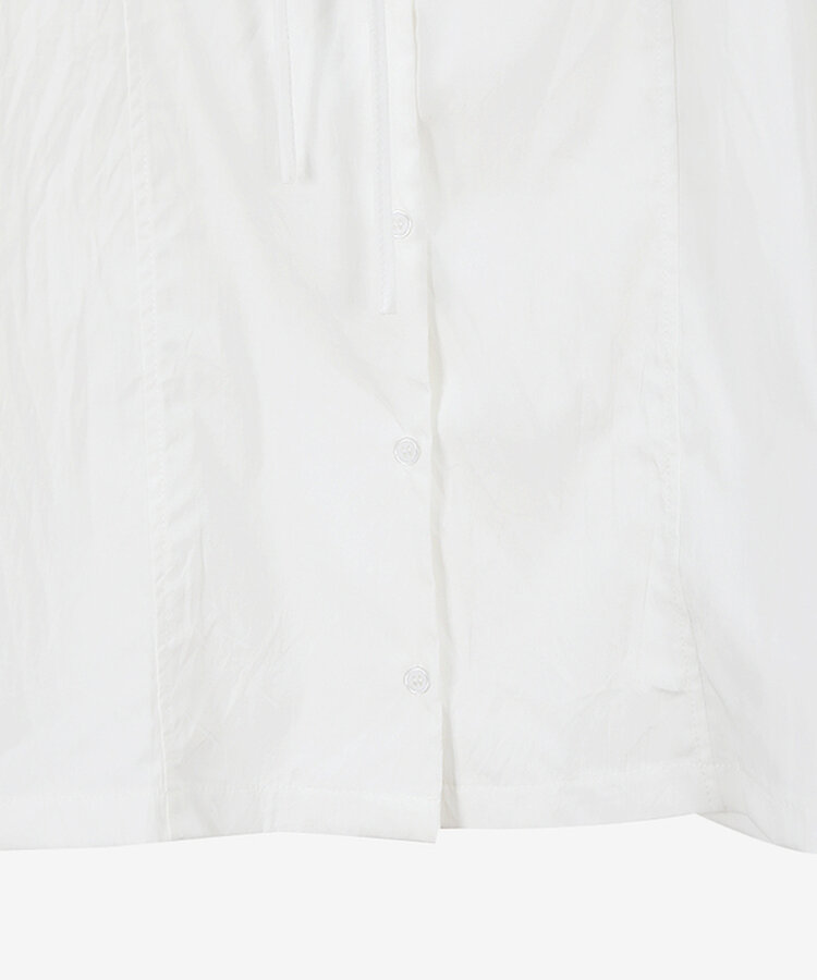 トレンチラップミニワンピース