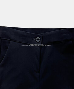 スラックス 【SHORT/LONG 丈別】テネットスリットブーツカットスラックス