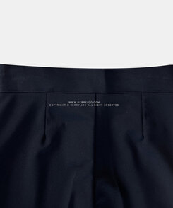 スラックス 【SHORT/LONG 丈別】テネットスリットブーツカットスラックス