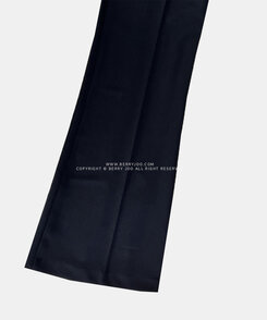 スラックス 【SHORT/LONG 丈別】テネットスリットブーツカットスラックス