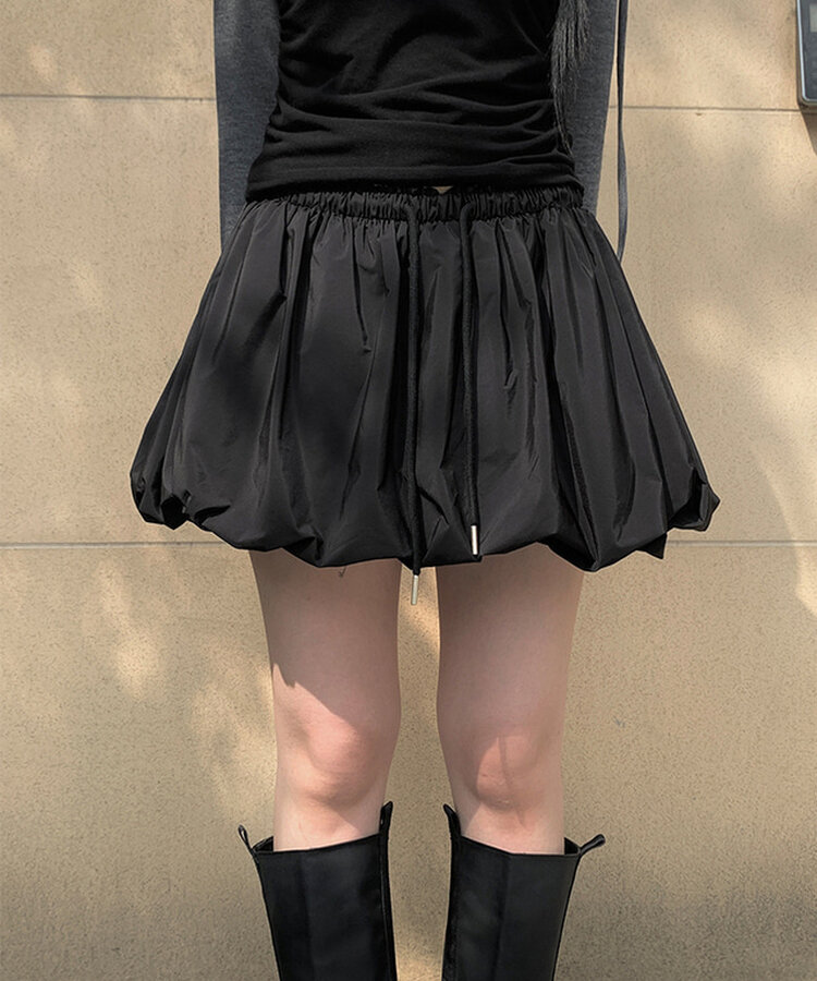 パンプキンバルーンミニスカート｜ミニスカート｜韓国