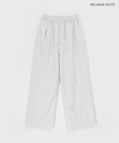 ヘビーセーターワイドツーウェイパンツ