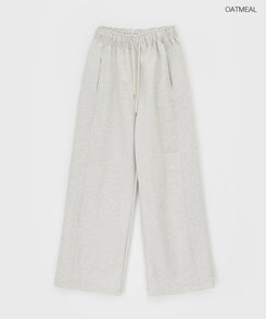 ヘビーセーターワイドツーウェイパンツ