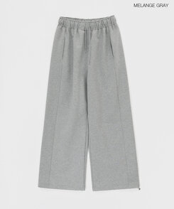 ヘビーセーターワイドツーウェイパンツ