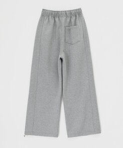 ヘビーセーターワイドツーウェイパンツ