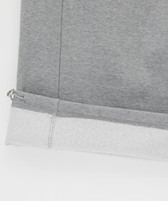 ヘビーセーターワイドツーウェイパンツ