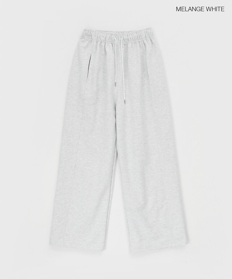 ヘビーセーターワイドツーウェイパンツ