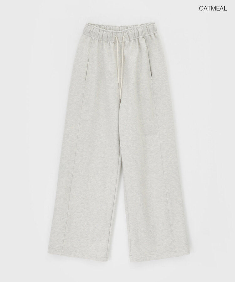 ヘビーセーターワイドツーウェイパンツ