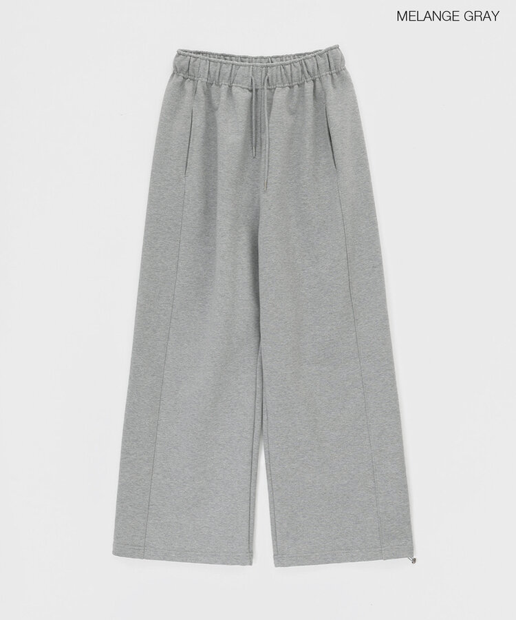 ヘビーセーターワイドツーウェイパンツ