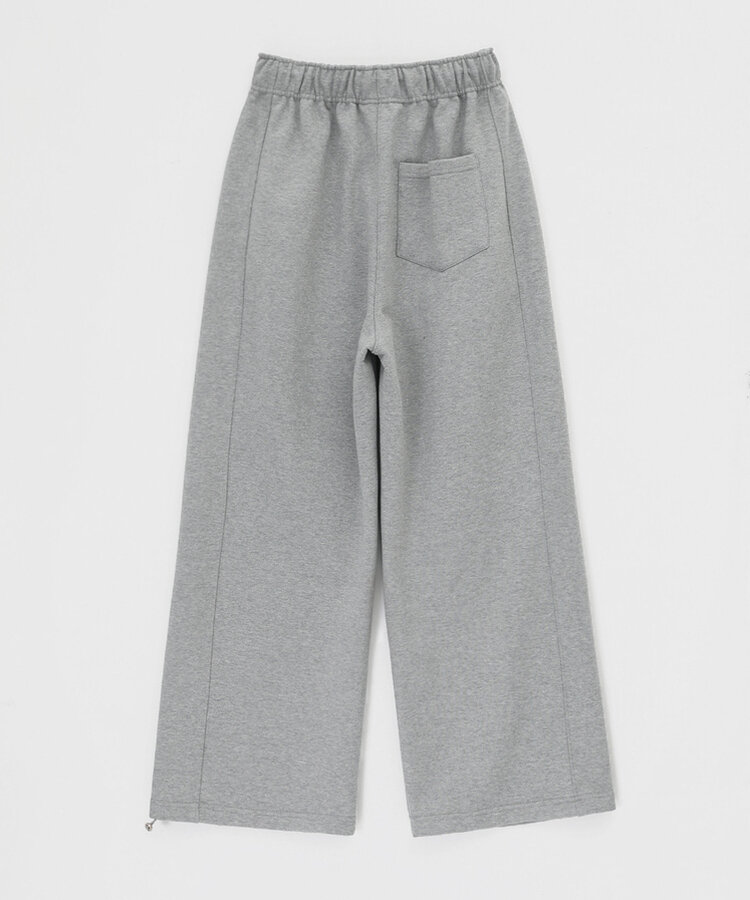ヘビーセーターワイドツーウェイパンツ