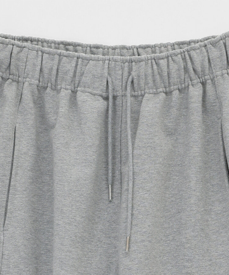 ヘビーセーターワイドツーウェイパンツ