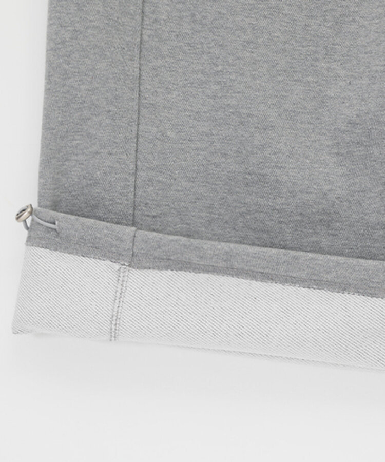 ヘビーセーターワイドツーウェイパンツ