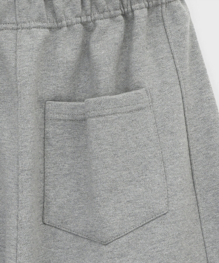 ヘビーセーターワイドツーウェイパンツ