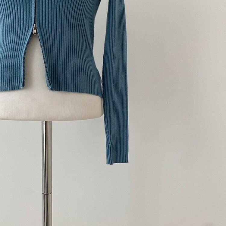 프레디 골지 카라 투웨이 긴팔 집업