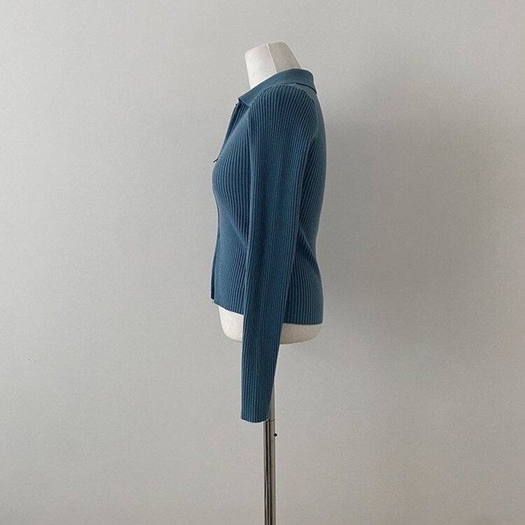 프레디 골지 카라 투웨이 긴팔 집업