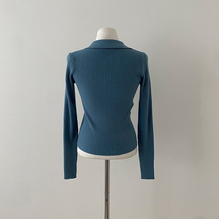 프레디 골지 카라 투웨이 긴팔 집업