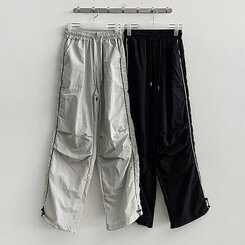 トーメンツーラインシャーリングツーウェイパンツ