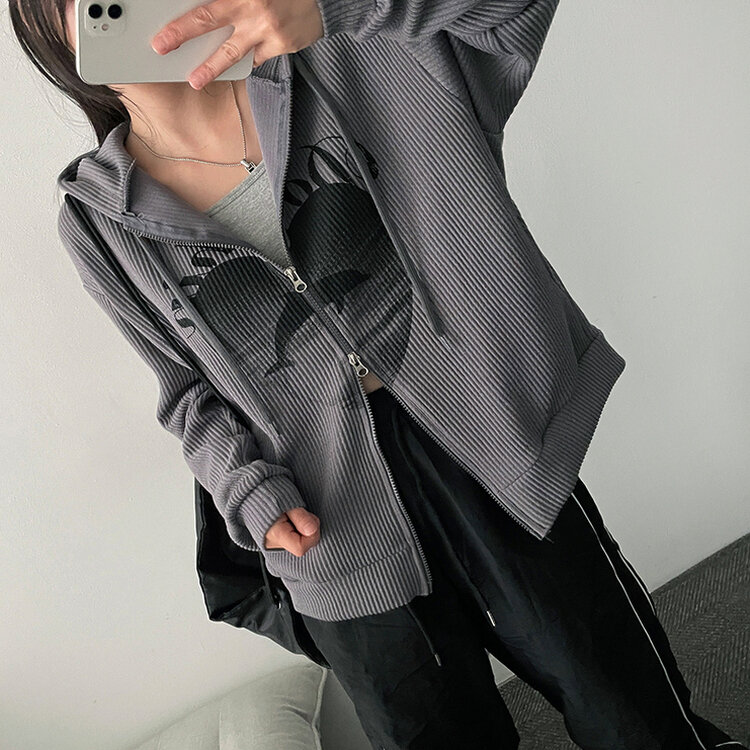 トーメンツーラインシャーリングツーウェイパンツ BLACK