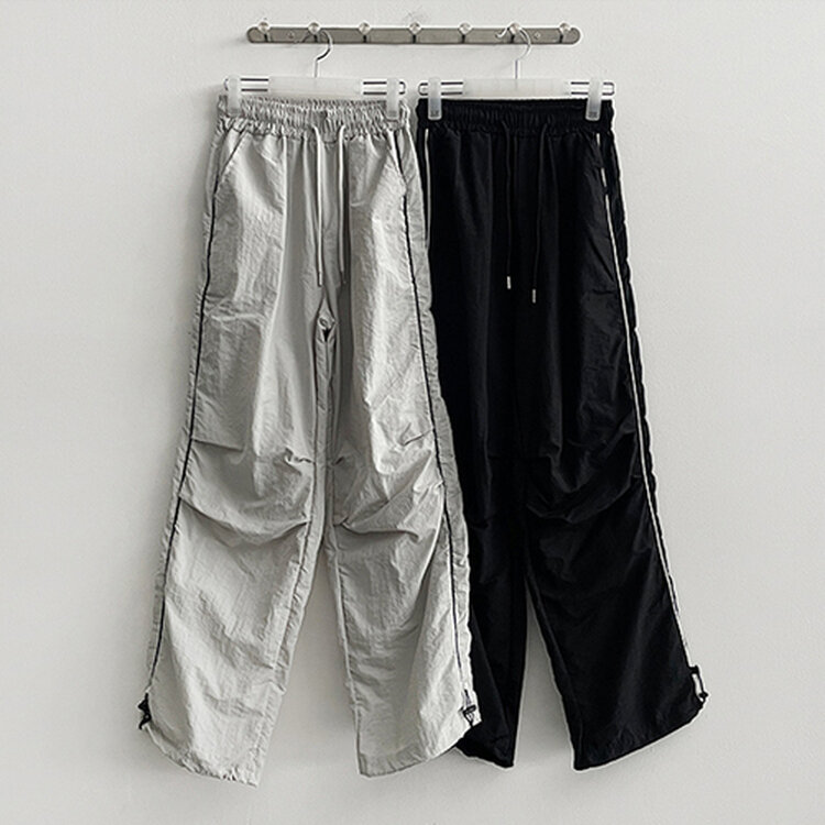 トーメンツーラインシャーリングツーウェイパンツ