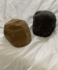 ファッション雑貨 コットンハンチングキャップベレー帽