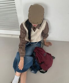 ファッション雑貨 コットンハンチングキャップベレー帽 BEIGE