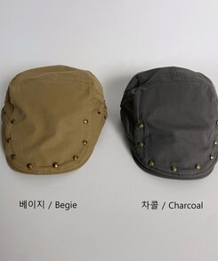 ファッション雑貨 コットンハンチングキャップベレー帽