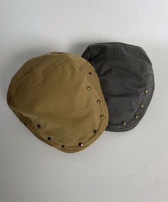 ファッション雑貨 コットンハンチングキャップベレー帽