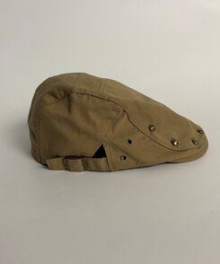 ファッション雑貨 コットンハンチングキャップベレー帽