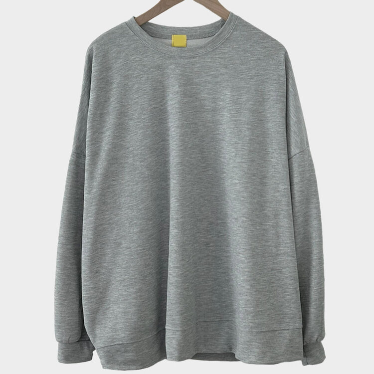 에브리데이 오버핏 무지 소프트 맨투맨 7color