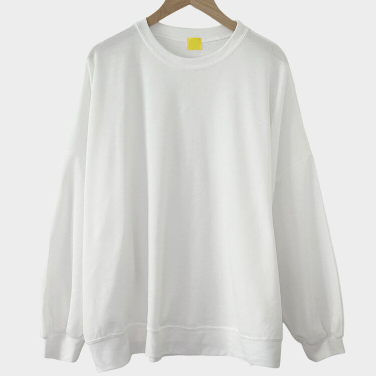 에브리데이 오버핏 무지 소프트 맨투맨 7color