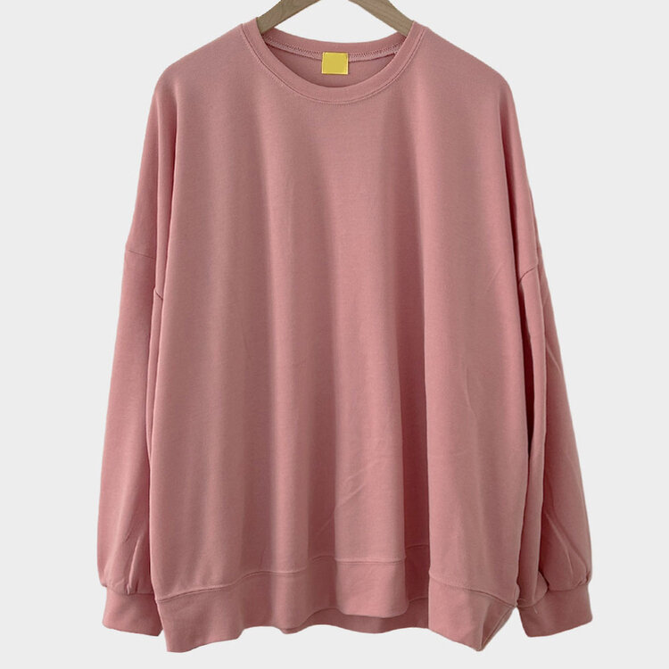 에브리데이 오버핏 무지 소프트 맨투맨 7color