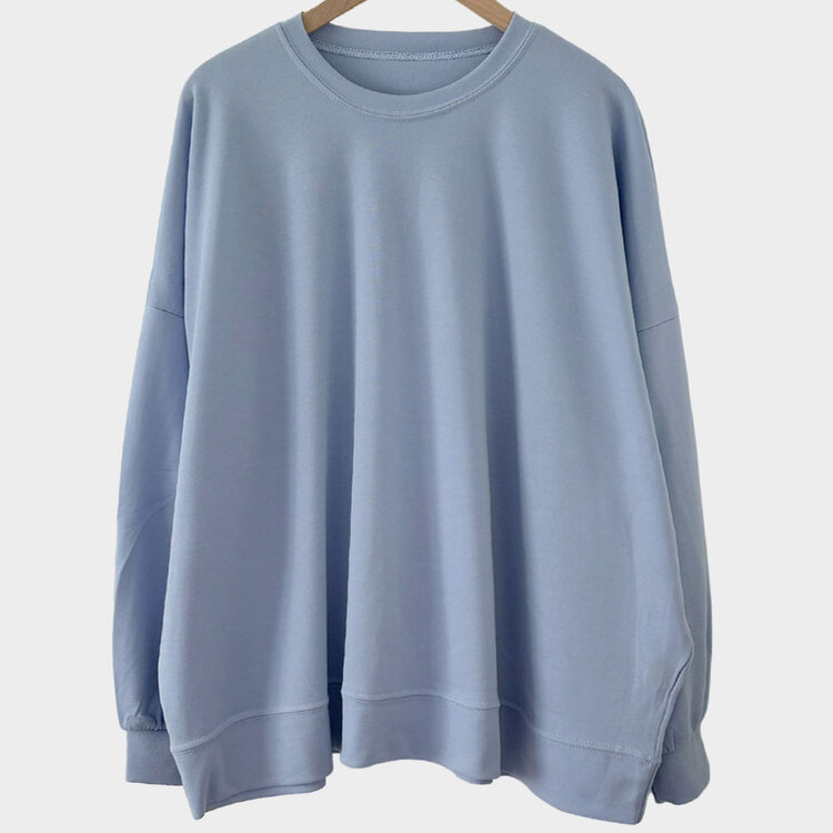 에브리데이 오버핏 무지 소프트 맨투맨 7color