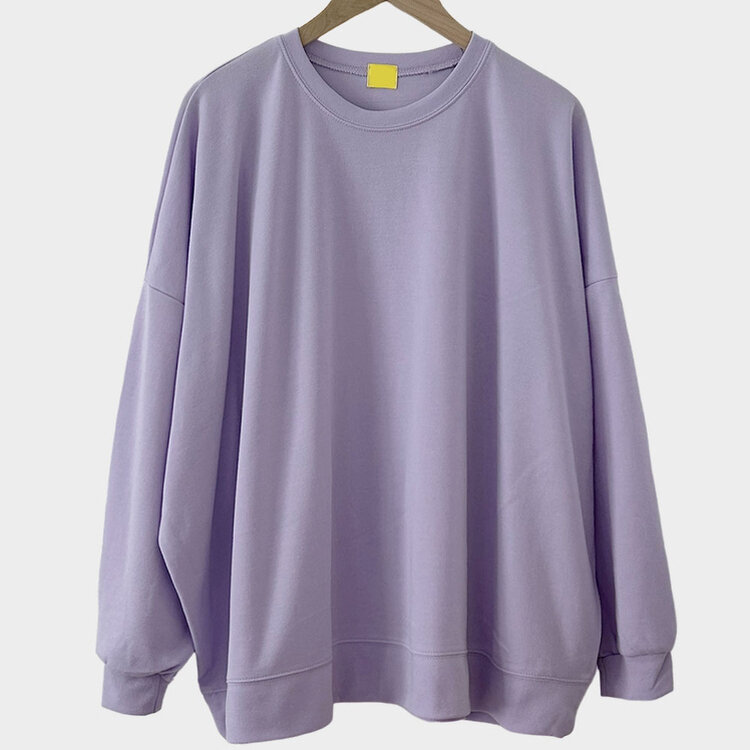 에브리데이 오버핏 무지 소프트 맨투맨 7color