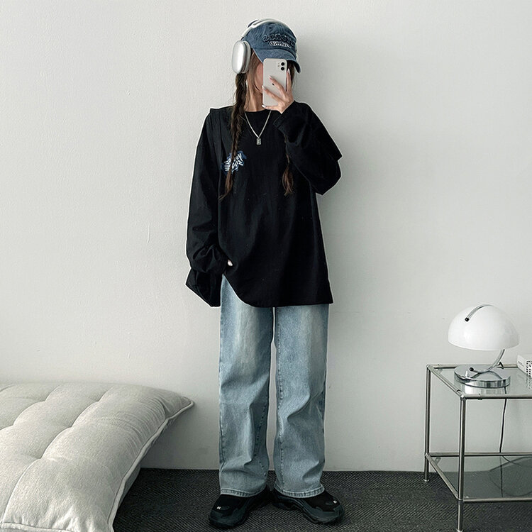 Qoo10 hijjoo SPS28684 ロングパンツ [4カラ