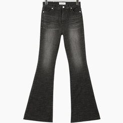 【SHORT/LONG 丈別】ローライズデニムブーツカットパンツ