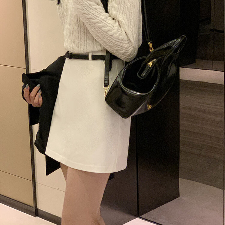 ベルテッドミニスカート｜ミニスカート｜韓国ファッション通販 SONA