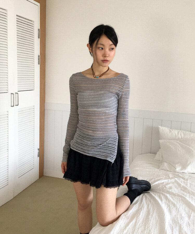 ボヘミアントルコ原石チョーカーネックレス BROWN