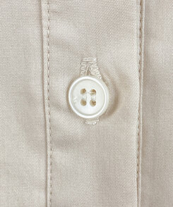 カラーネックスリムフィットクロップブラウスシャツ