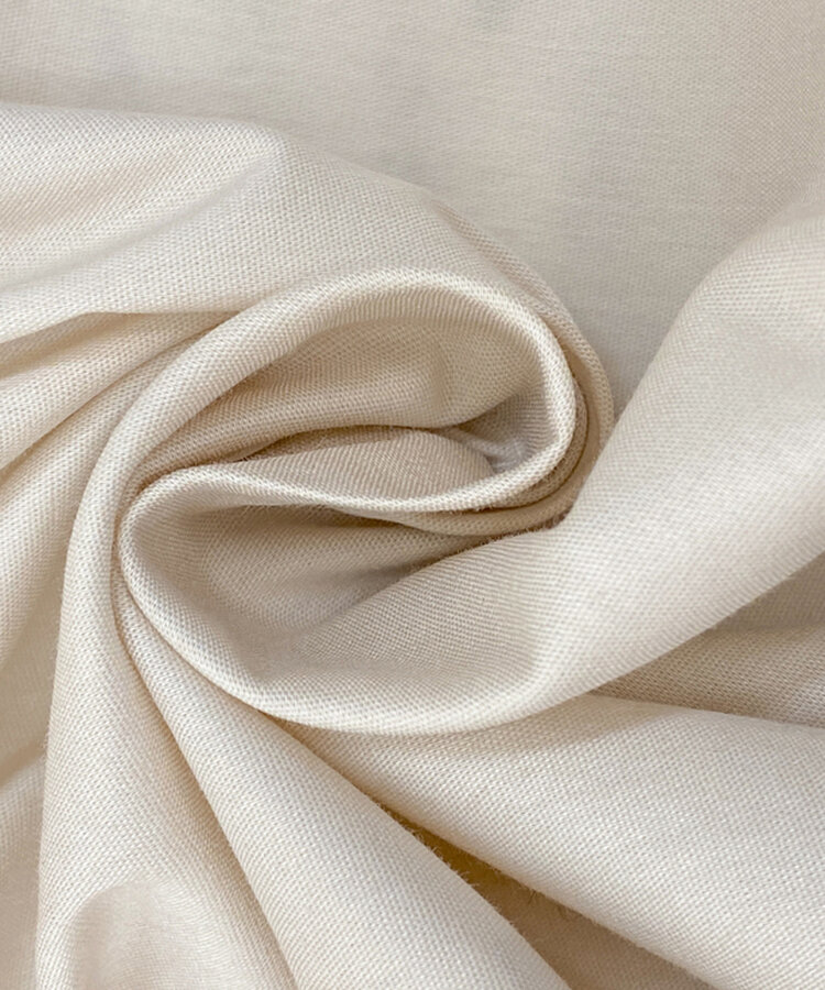 カラーネックスリムフィットクロップブラウスシャツ