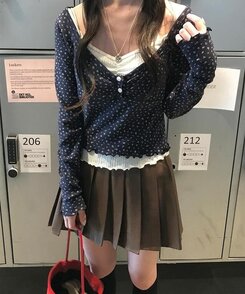 フェリーレザースカート｜ミニスカート｜韓国ファッション通販 SONA