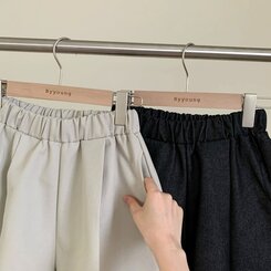 ショートパンツ ハイウエストポケットショートパンツ