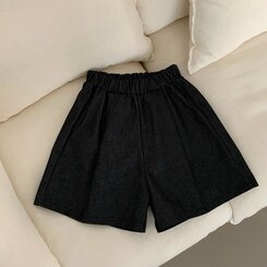 ショートパンツ ハイウエストポケットショートパンツ