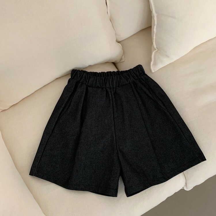 ハイウエストポケットショートパンツ