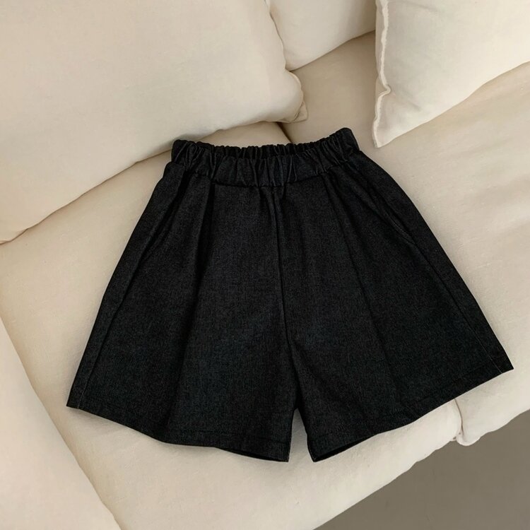 ハイウエストポケットショートパンツ